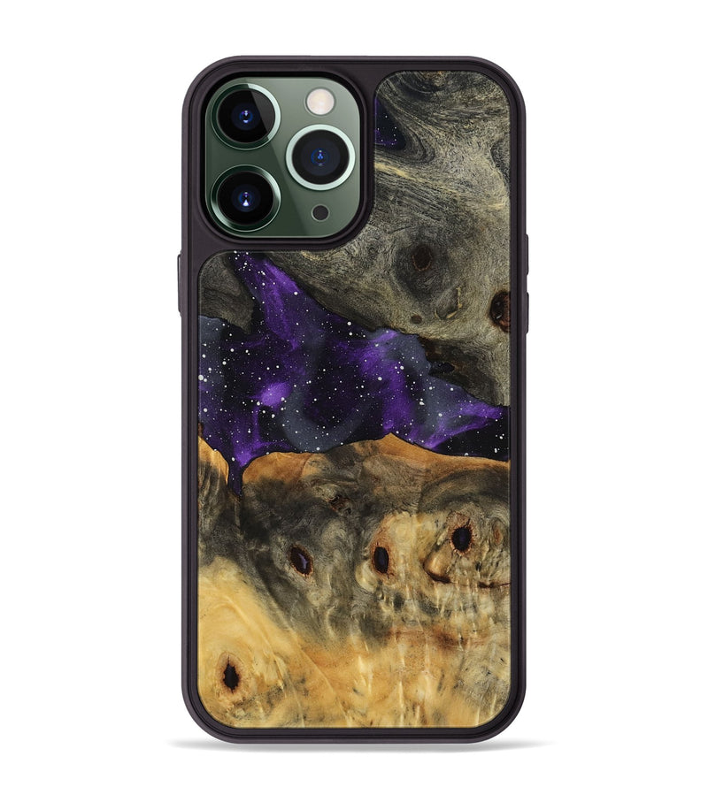 iPhone 13 Pro Max Wood Phone Case - Iyanna (Cosmos, 788113)