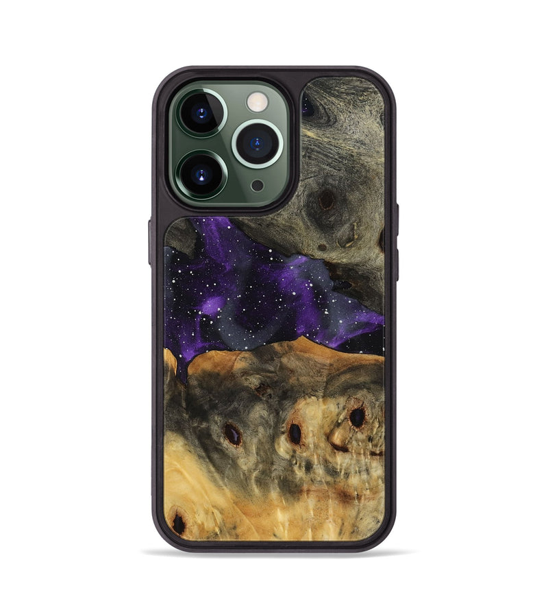 iPhone 13 Pro Wood Phone Case - Iyanna (Cosmos, 788113)