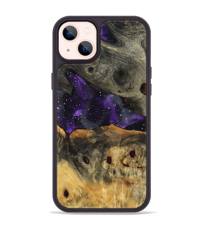 iPhone 14 Plus Wood Phone Case - Iyanna (Cosmos, 788113)