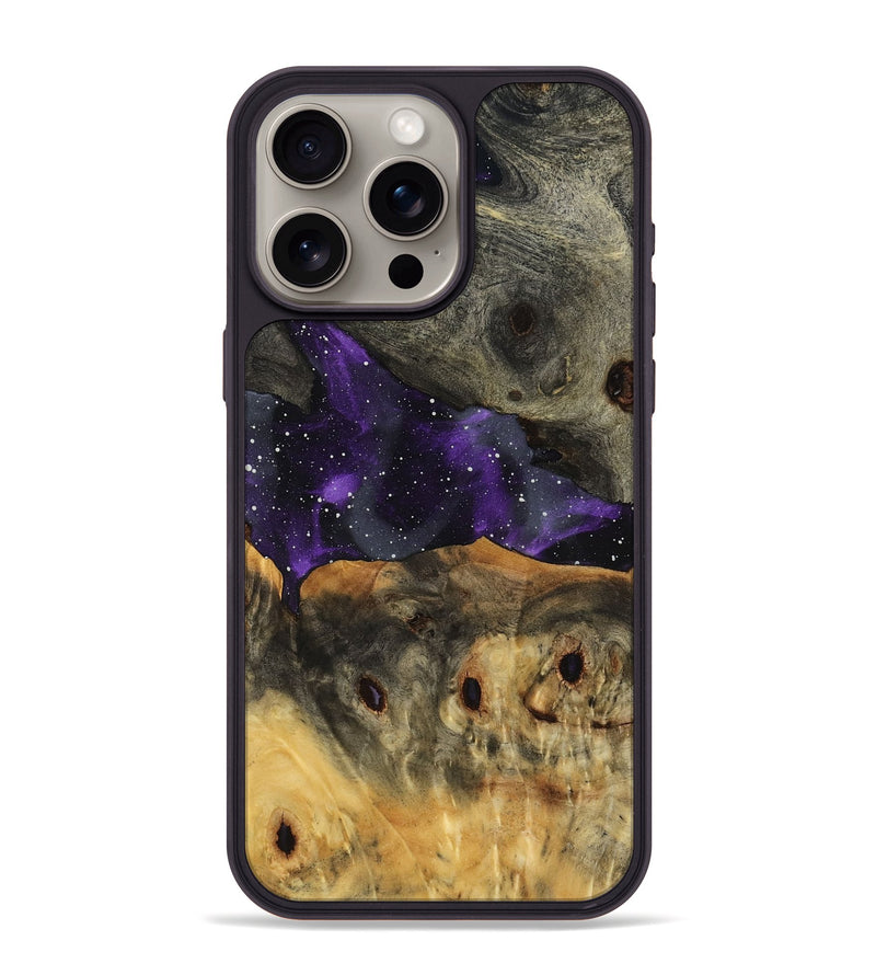 iPhone 15 Pro Max Wood Phone Case - Iyanna (Cosmos, 788113)