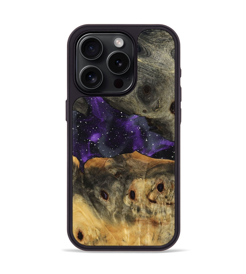 iPhone 15 Pro Wood Phone Case - Iyanna (Cosmos, 788113)