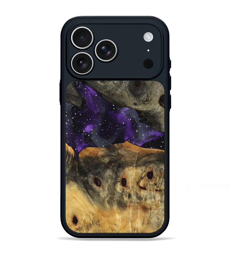 iPhone 17 Pro Max Wood Phone Case - Iyanna (Cosmos, 788113)