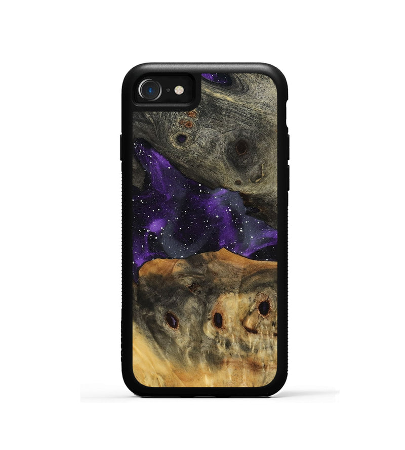 iPhone SE Wood Phone Case - Iyanna (Cosmos, 788113)