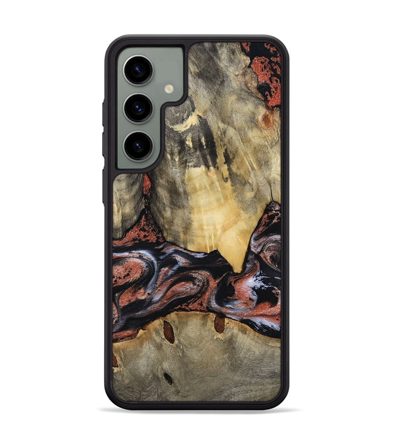 Galaxy S24 Plus Wood Phone Case - Lorri (Black & White, 788148)