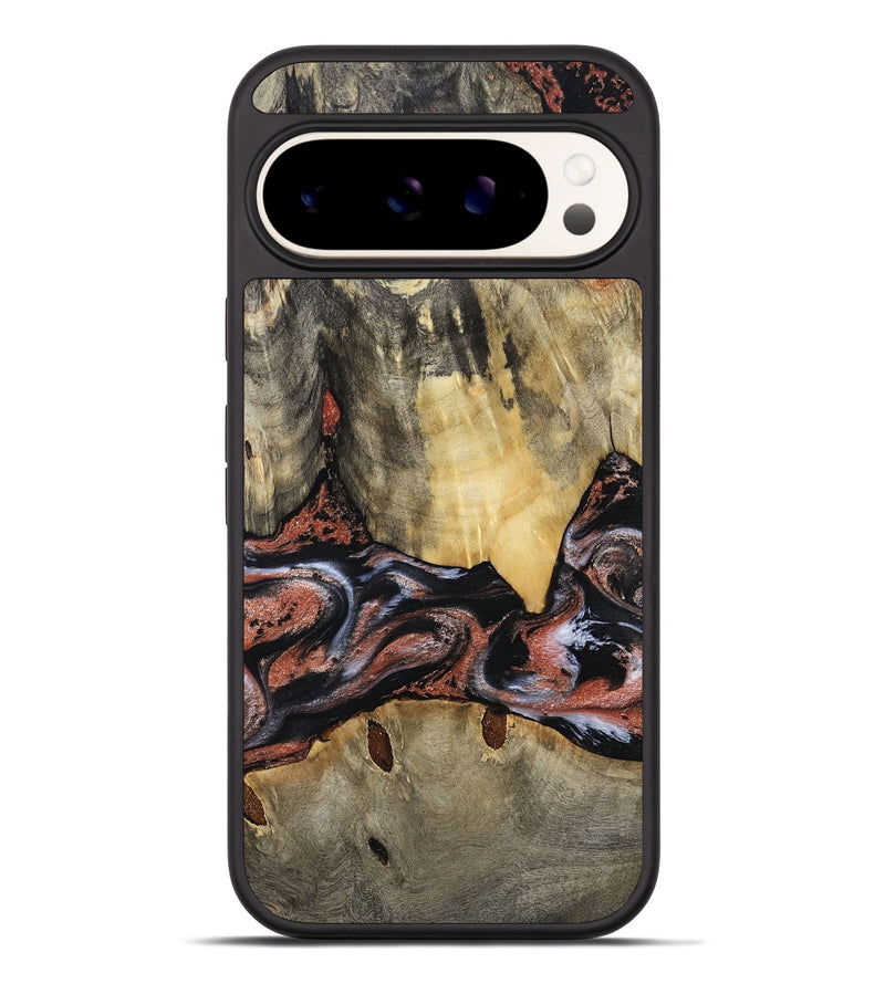 Pixel 9 Pro XL Wood Phone Case - Lorri (Black & White, 788148)