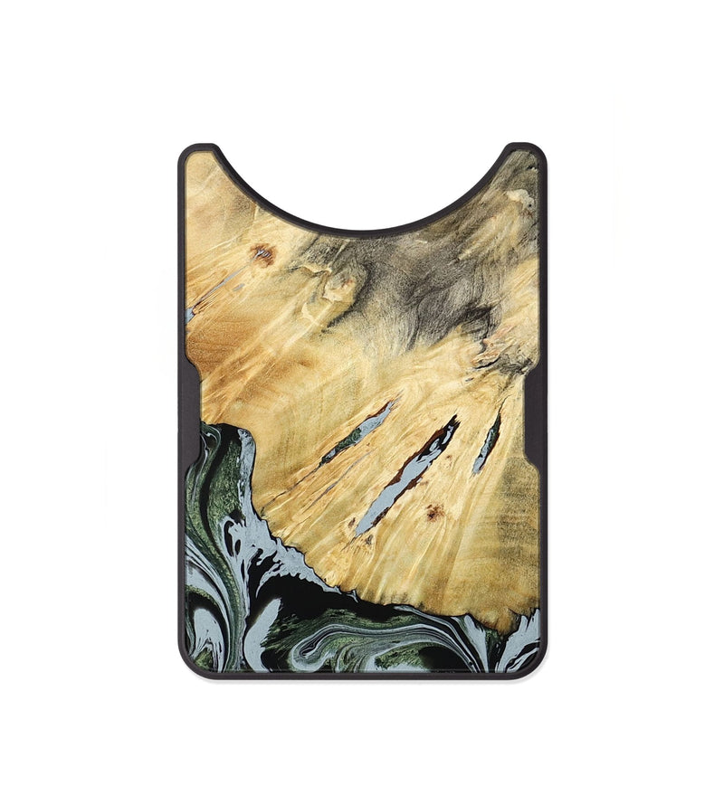 Alloy Wood Wallet - Colonel (Green, 788181)