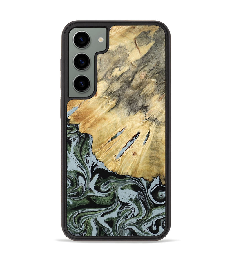 Galaxy S23 Plus Wood Phone Case - Colonel (Green, 788181)