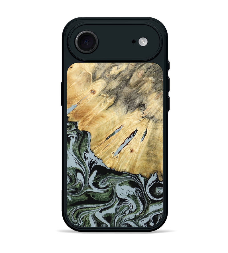 iPhone 17 Air Wood Phone Case - Colonel (Green, 788181)