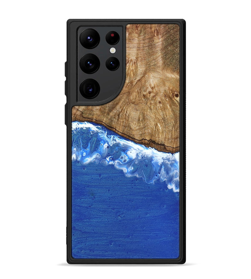Galaxy S22 Ultra Wood Phone Case - Myra (Coastal, 788189)