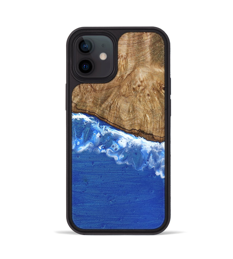 iPhone 12 Wood Phone Case - Myra (Coastal, 788189)