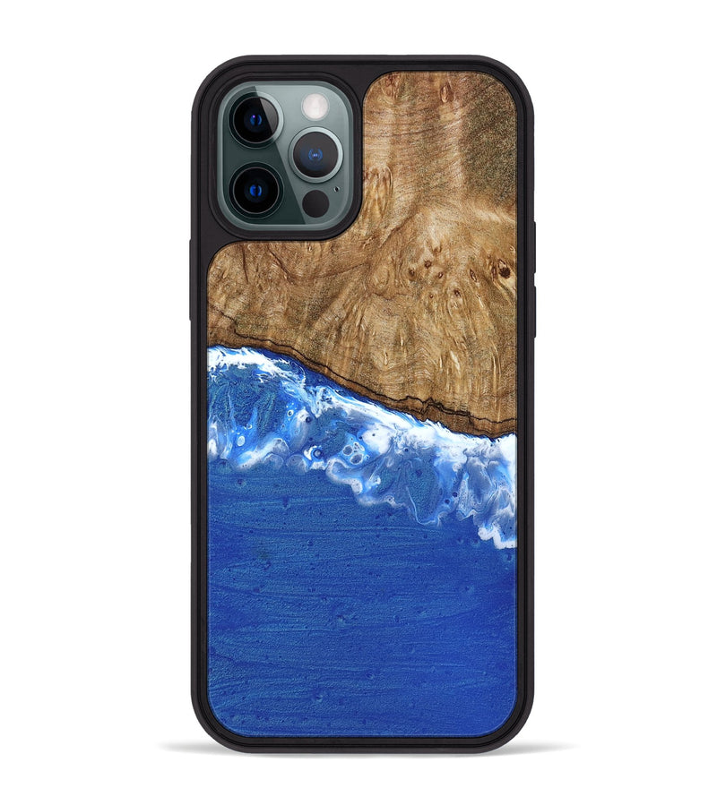 iPhone 12 Pro Max Wood Phone Case - Myra (Coastal, 788189)