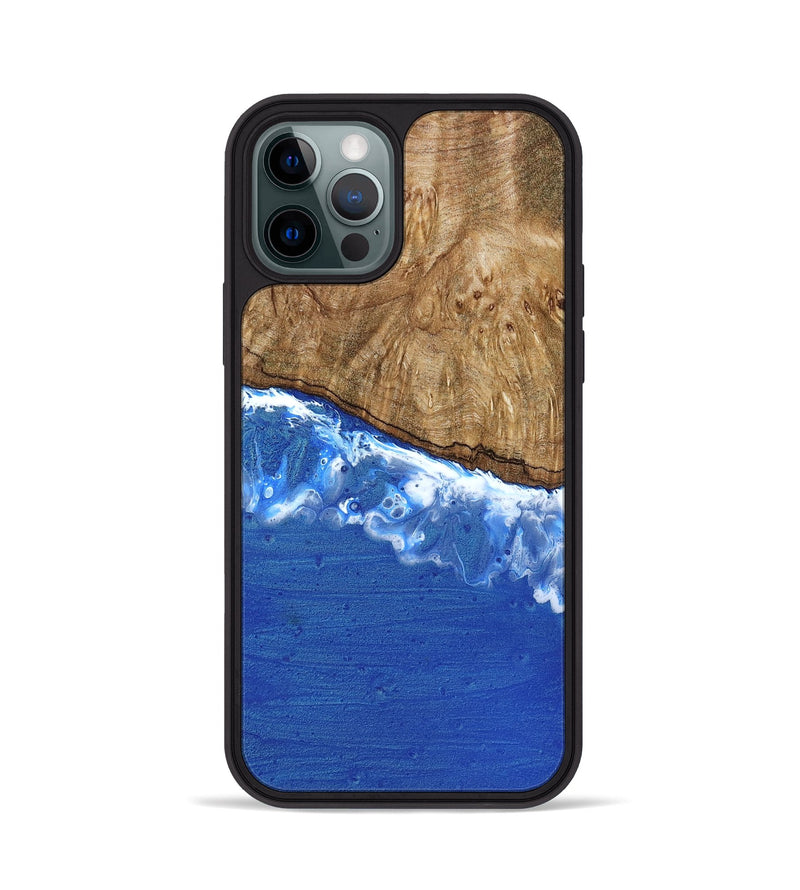 iPhone 12 Pro Wood Phone Case - Myra (Coastal, 788189)