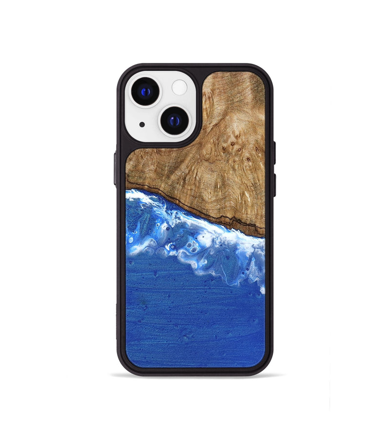 iPhone 13 mini Wood Phone Case - Myra (Coastal, 788189)