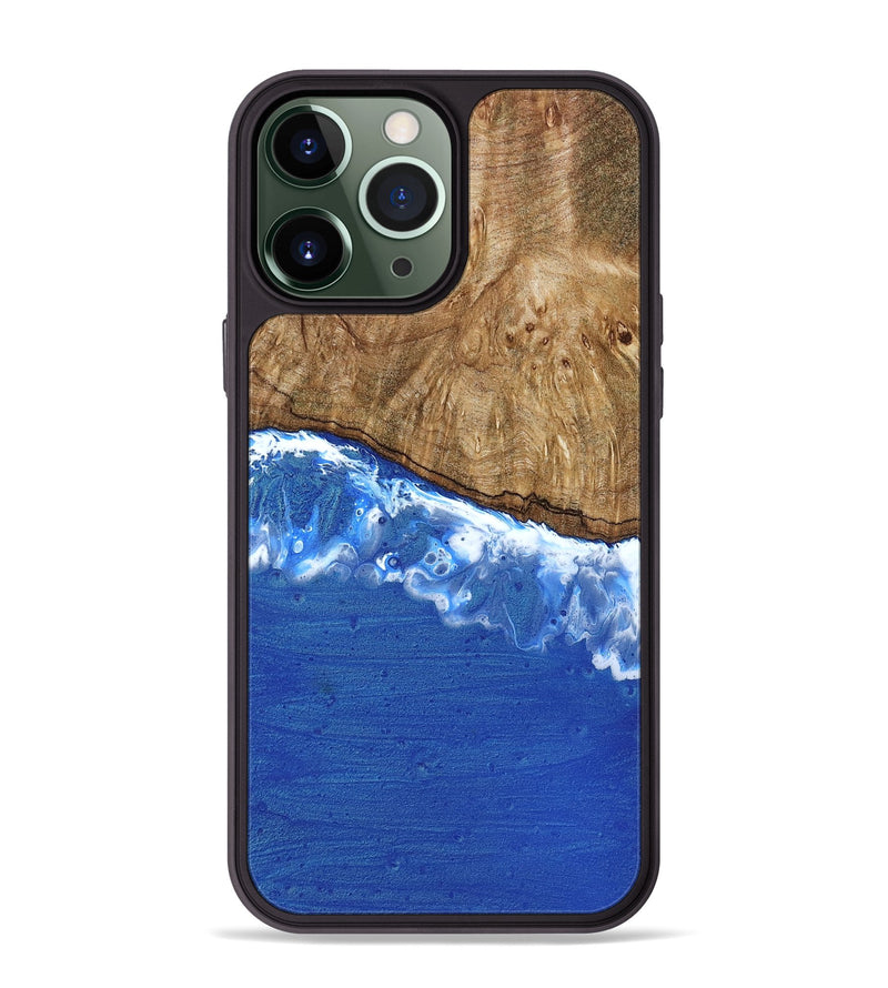 iPhone 13 Pro Max Wood Phone Case - Myra (Coastal, 788189)