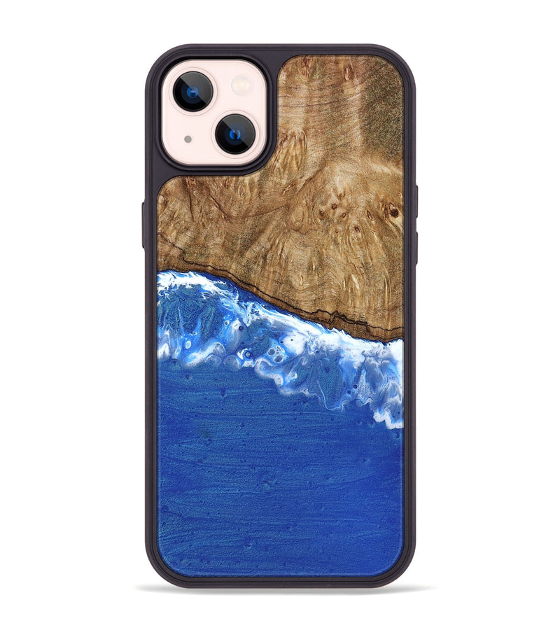 iPhone 14 Plus Wood Phone Case - Myra (Coastal, 788189)