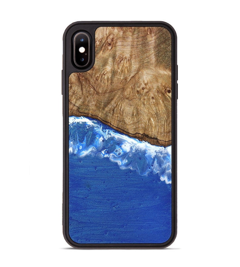 iPhone Xs Max Wood Phone Case - Myra (Coastal, 788189)