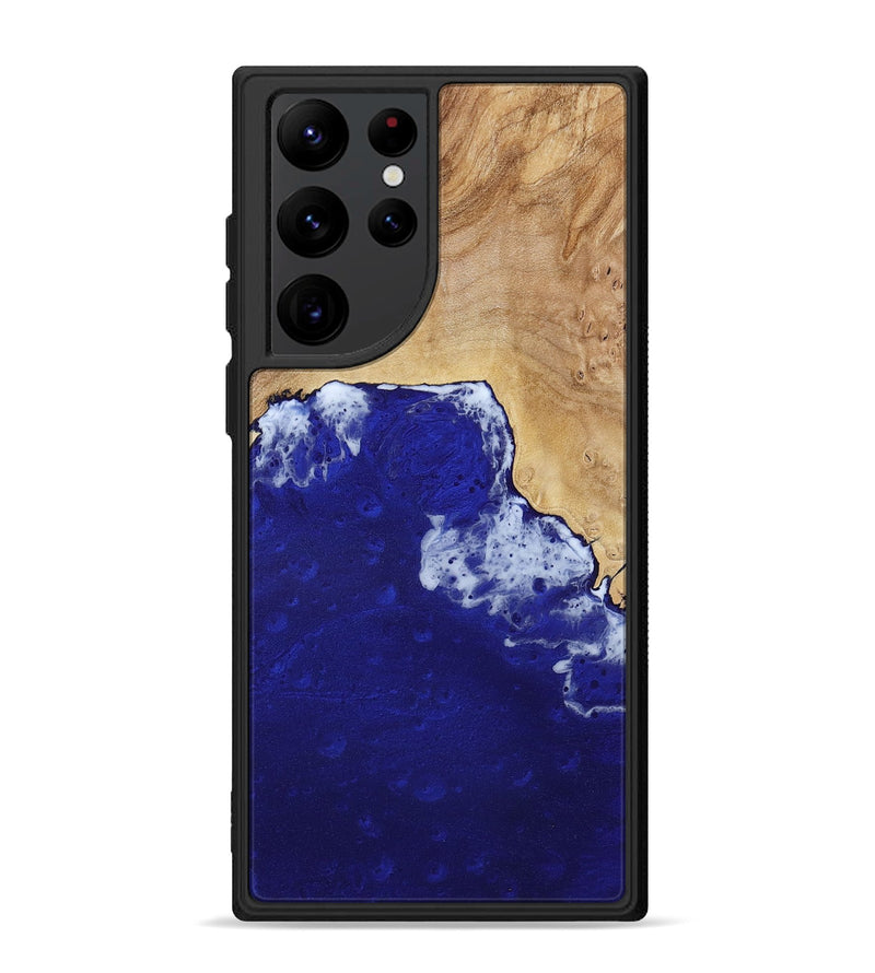 Galaxy S22 Ultra Wood Phone Case - Zamir (Coastal, 788194)