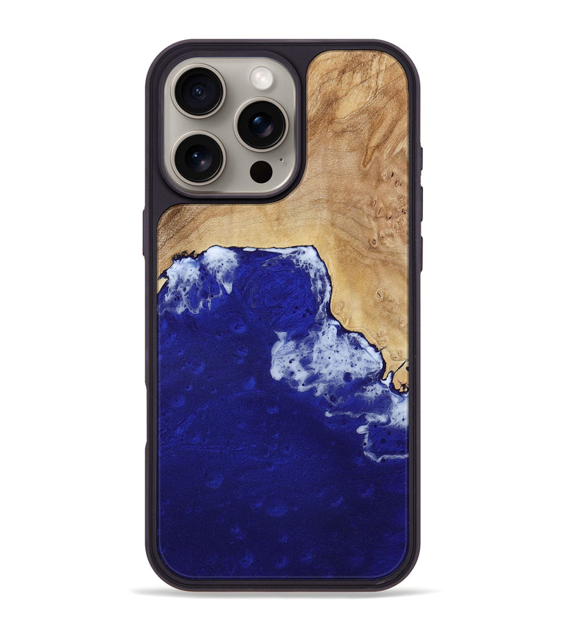 iPhone 16 Pro Max Wood Phone Case - Zamir (Coastal, 788194)