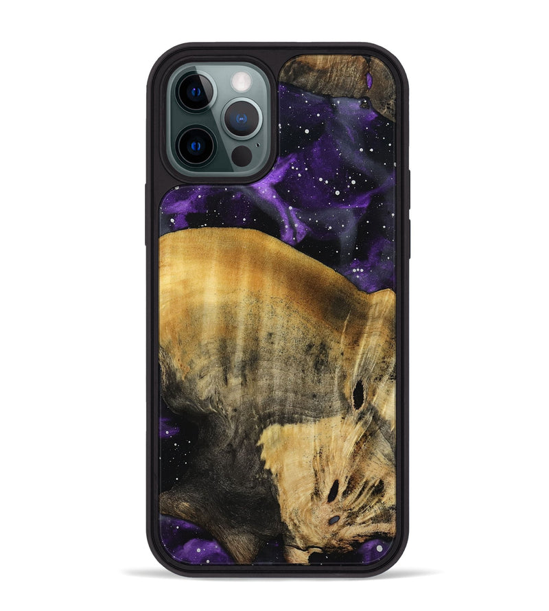 iPhone 12 Pro Max Wood Phone Case - Hyman (Cosmos, 788232)