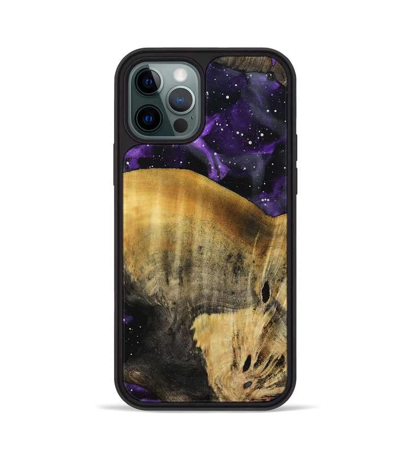 iPhone 12 Pro Wood Phone Case - Hyman (Cosmos, 788232)