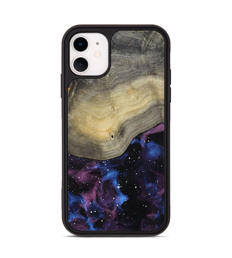 iPhone 11 Wood Phone Case - Kailani (Cosmos, 788246)