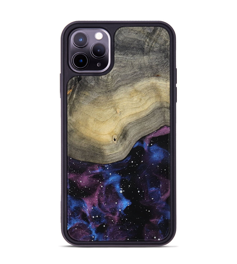 iPhone 11 Pro Max Wood Phone Case - Kailani (Cosmos, 788246)