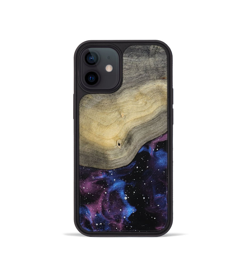 iPhone 12 mini Wood Phone Case - Kailani (Cosmos, 788246)