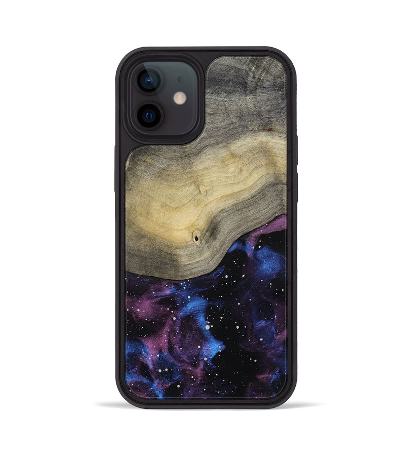 iPhone 12 Wood Phone Case - Kailani (Cosmos, 788246)