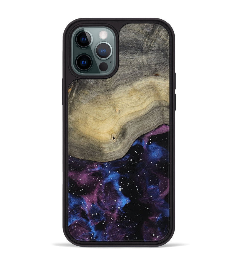 iPhone 12 Pro Max Wood Phone Case - Kailani (Cosmos, 788246)