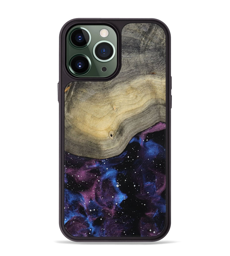 iPhone 13 Pro Max Wood Phone Case - Kailani (Cosmos, 788246)