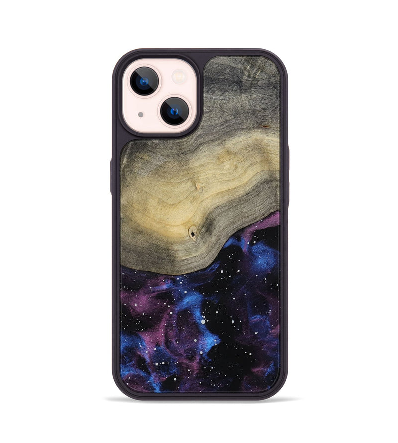 iPhone 14 Wood Phone Case - Kailani (Cosmos, 788246)