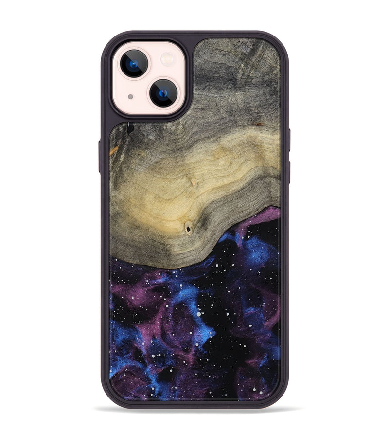 iPhone 14 Plus Wood Phone Case - Kailani (Cosmos, 788246)
