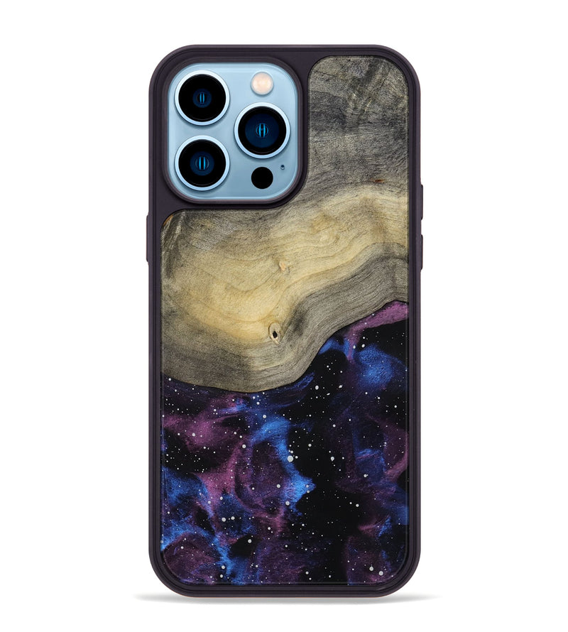 iPhone 14 Pro Max Wood Phone Case - Kailani (Cosmos, 788246)
