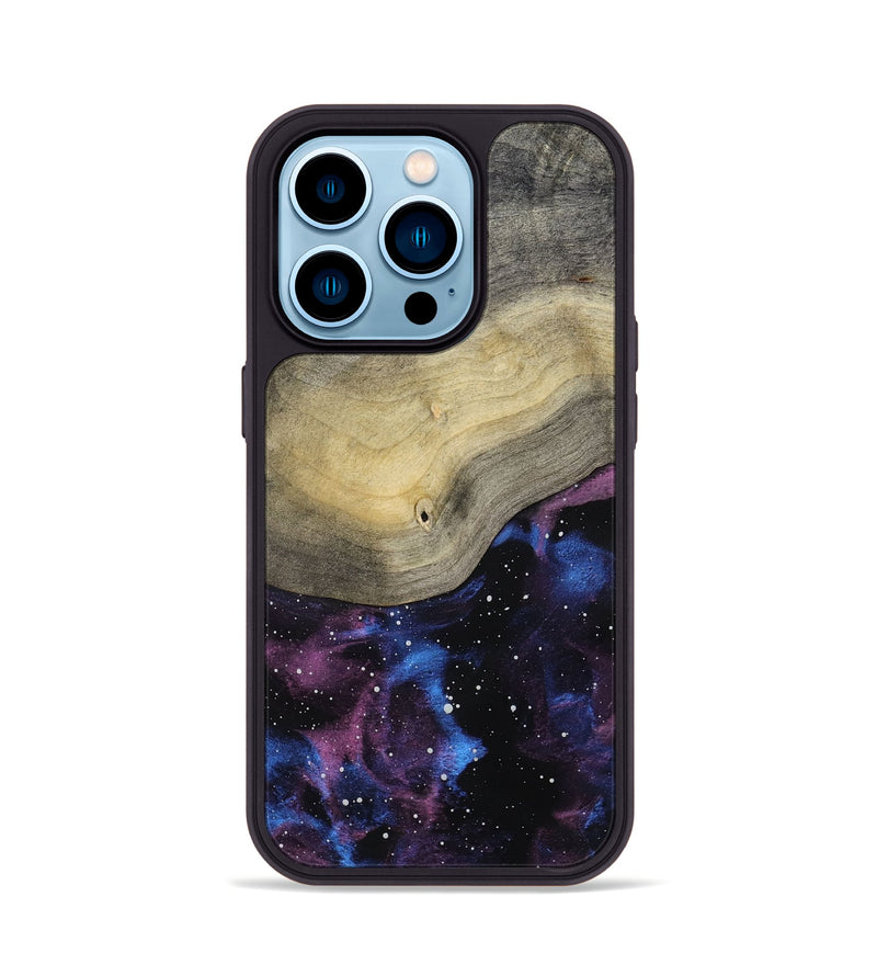iPhone 14 Pro Wood Phone Case - Kailani (Cosmos, 788246)