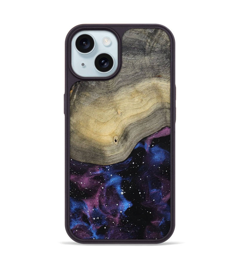 iPhone 15 Wood Phone Case - Kailani (Cosmos, 788246)