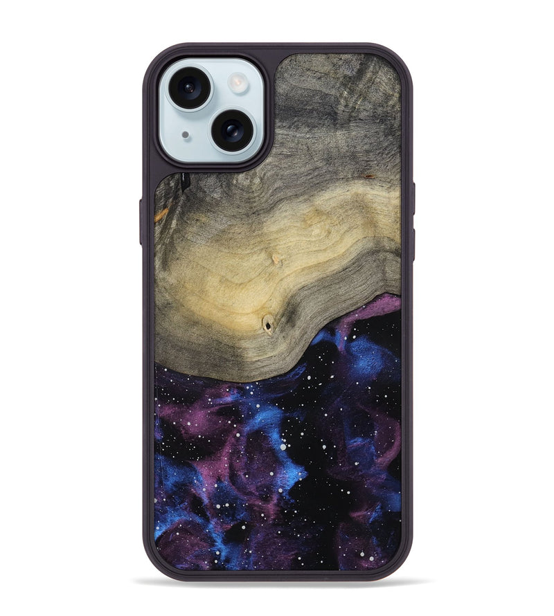 iPhone 15 Plus Wood Phone Case - Kailani (Cosmos, 788246)