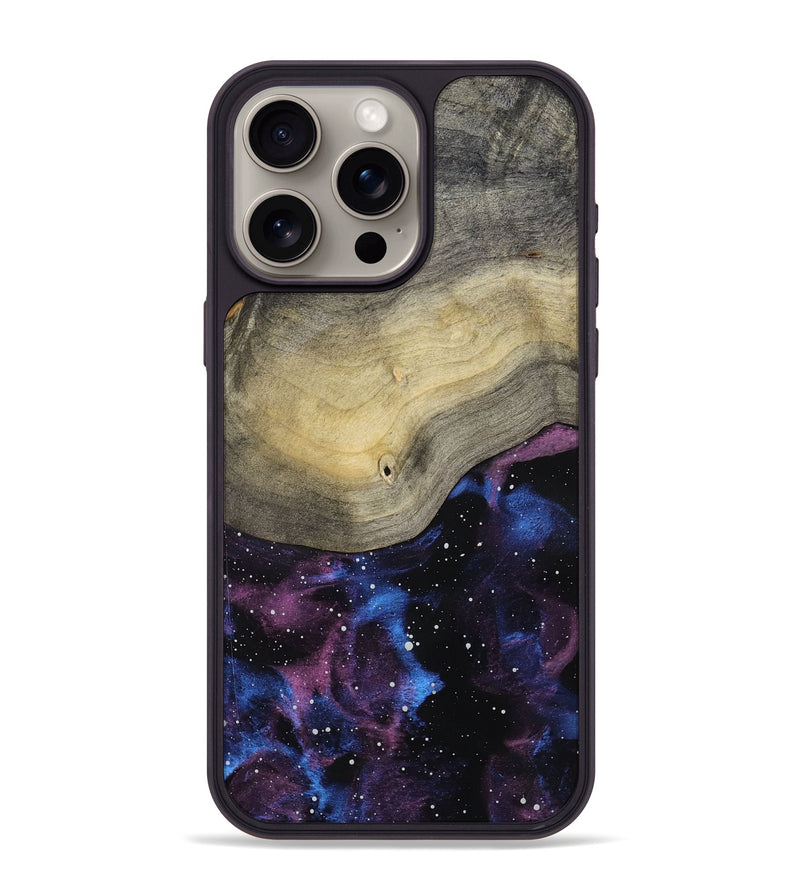 iPhone 15 Pro Max Wood Phone Case - Kailani (Cosmos, 788246)