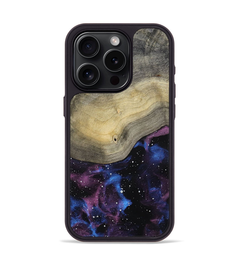iPhone 15 Pro Wood Phone Case - Kailani (Cosmos, 788246)
