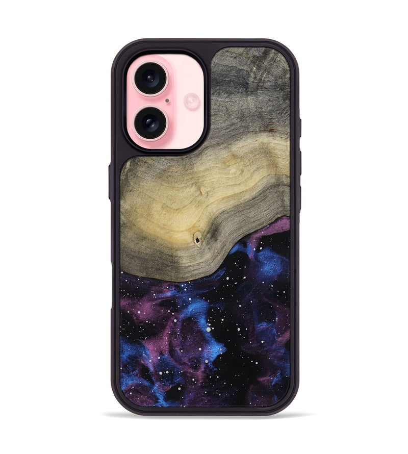 iPhone 16 Wood Phone Case - Kailani (Cosmos, 788246)