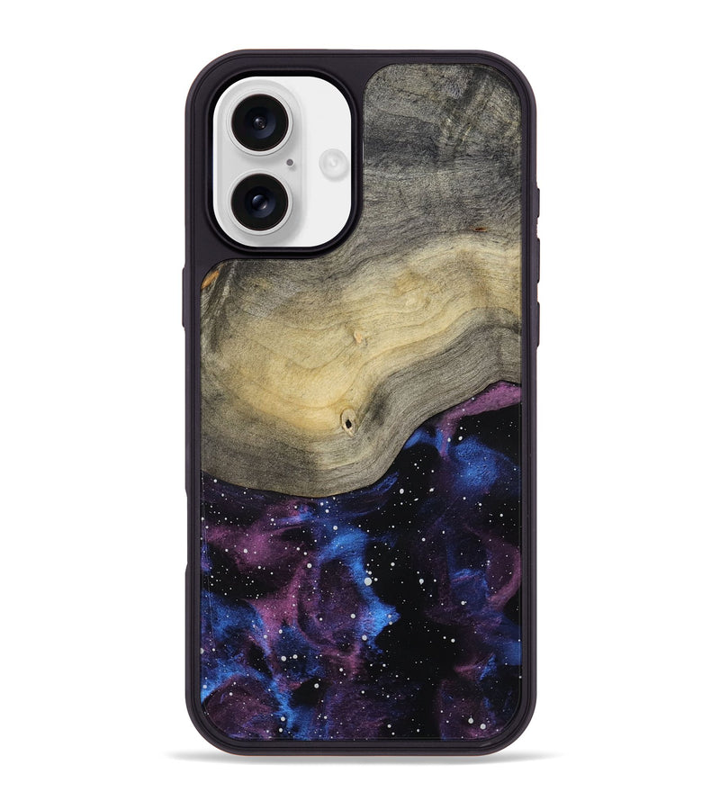 iPhone 16 Plus Wood Phone Case - Kailani (Cosmos, 788246)