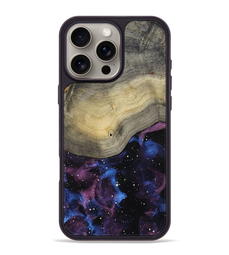 iPhone 16 Pro Max Wood Phone Case - Kailani (Cosmos, 788246)