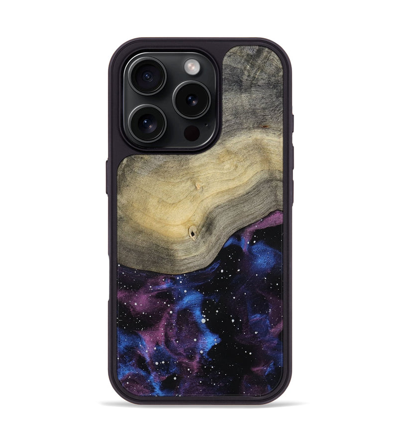 iPhone 16 Pro Wood Phone Case - Kailani (Cosmos, 788246)