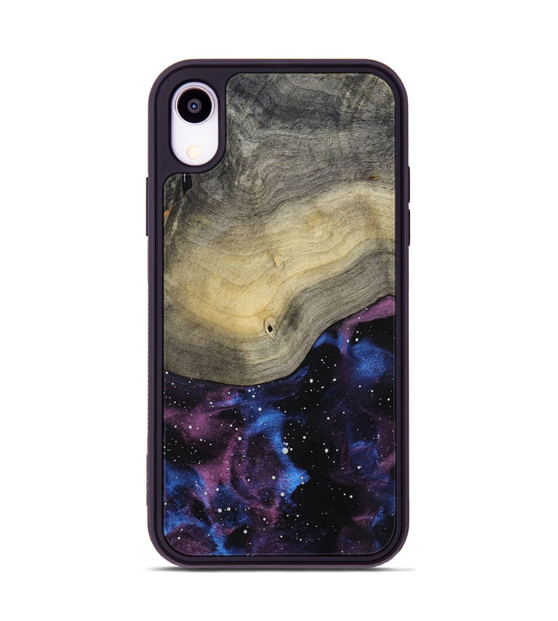 iPhone Xr Wood Phone Case - Kailani (Cosmos, 788246)