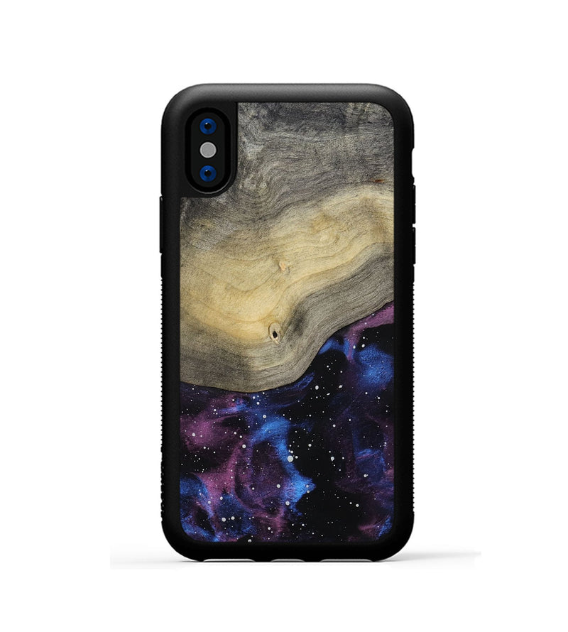 iPhone Xs Wood Phone Case - Kailani (Cosmos, 788246)