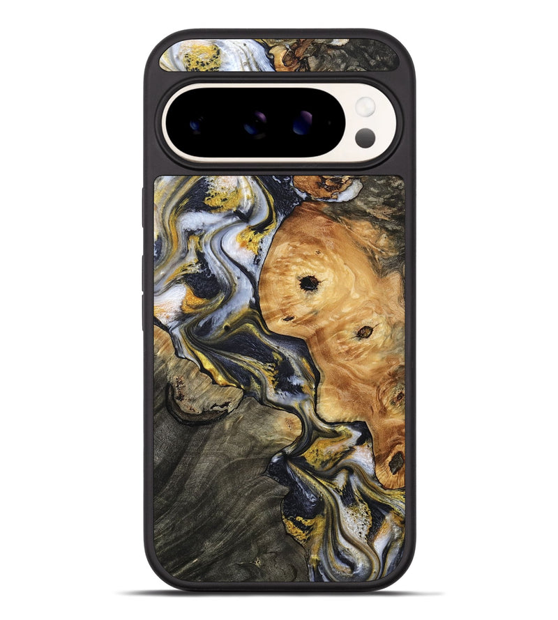 Pixel 9 Pro XL Wood Phone Case - Jolene (Black & White, 788341)