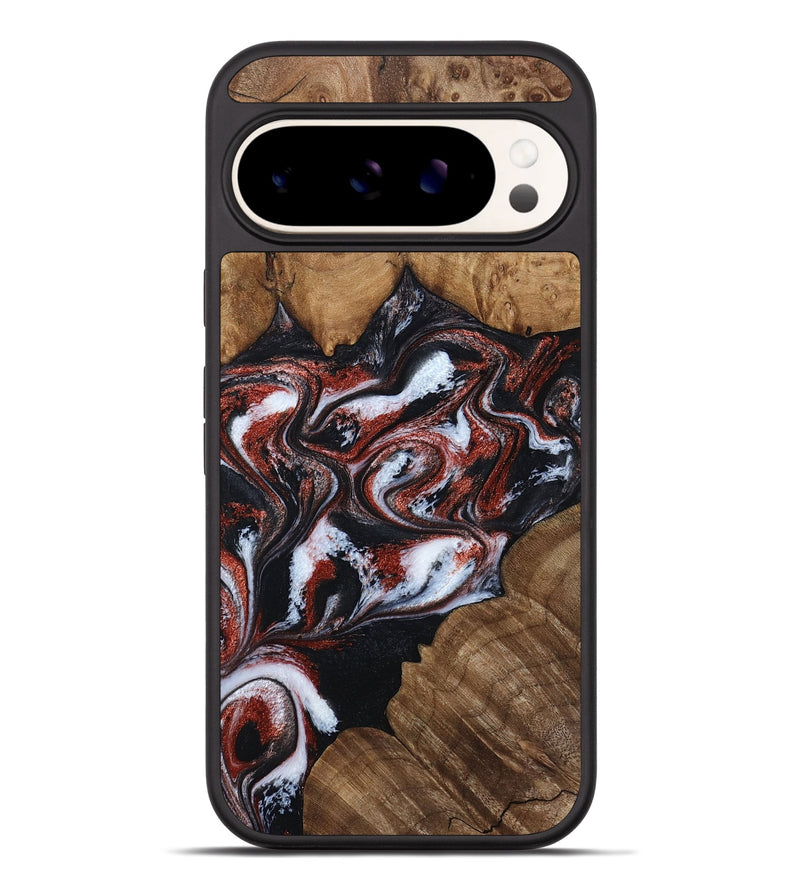 Pixel 9 Pro XL Wood Phone Case - Idell (Black & White, 788344)