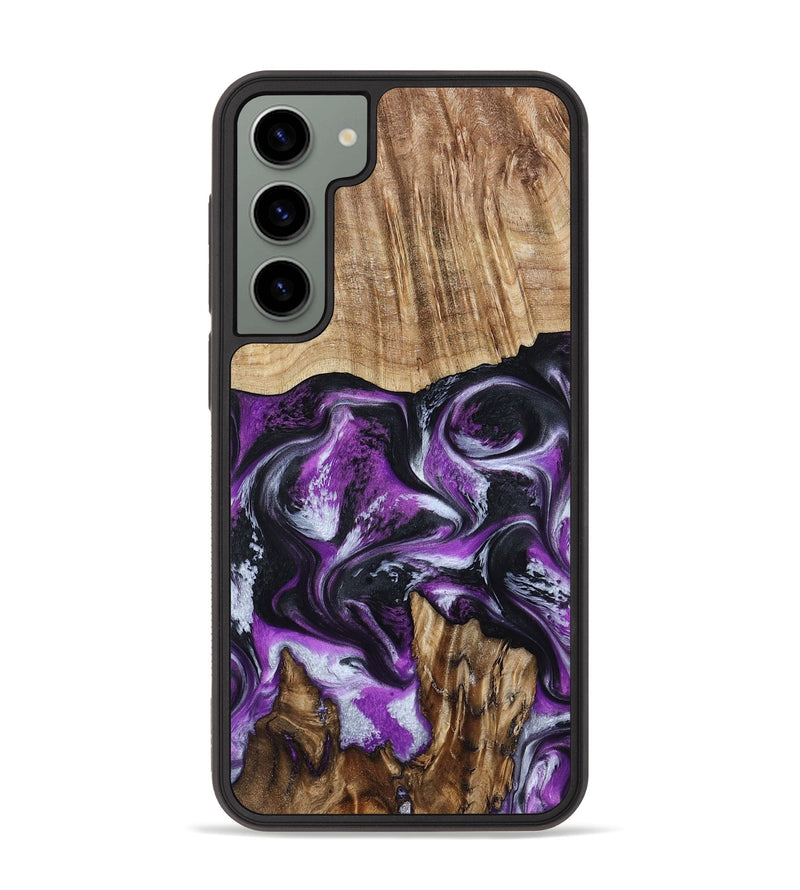 Galaxy S23 Plus Wood Phone Case - Shelton (Purple, 788362)