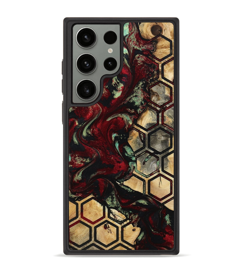 Galaxy S23 Ultra Wood Phone Case - Matt (Pattern, 788398)