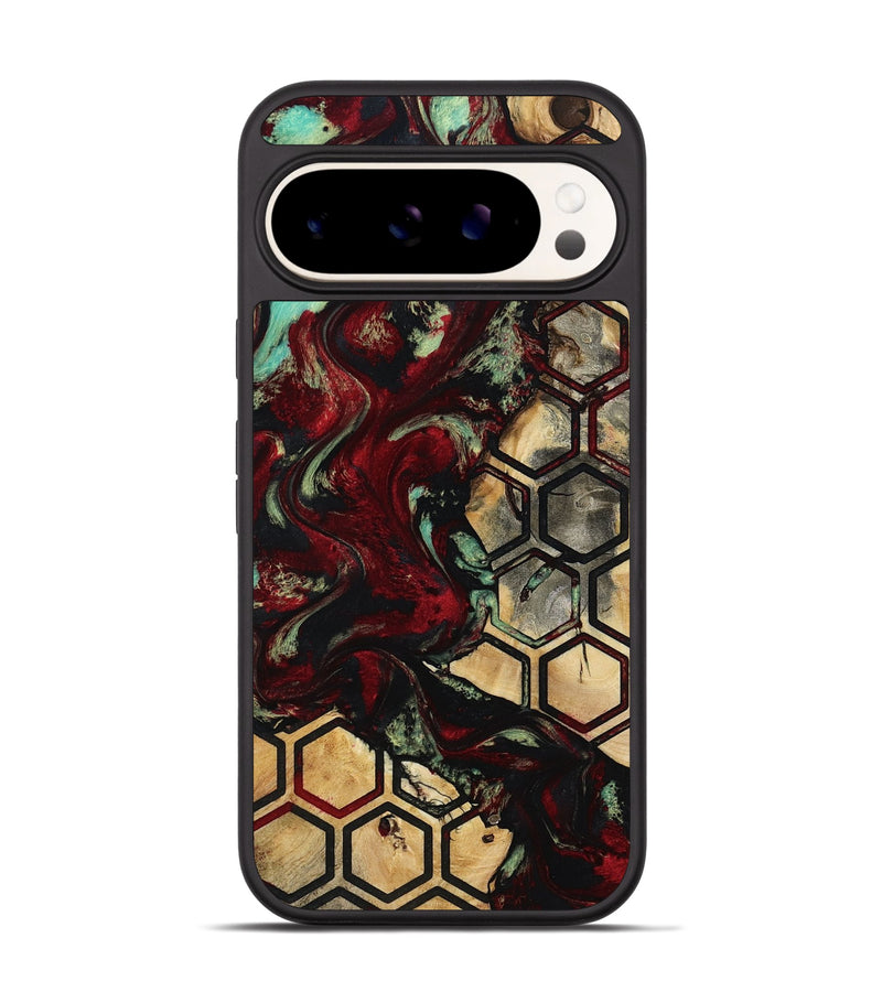 Pixel 9 Pro Wood Phone Case - Matt (Pattern, 788398)