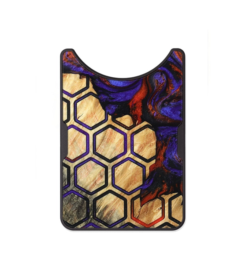 Alloy Wood Wallet - Jeanie (Pattern, 788417)